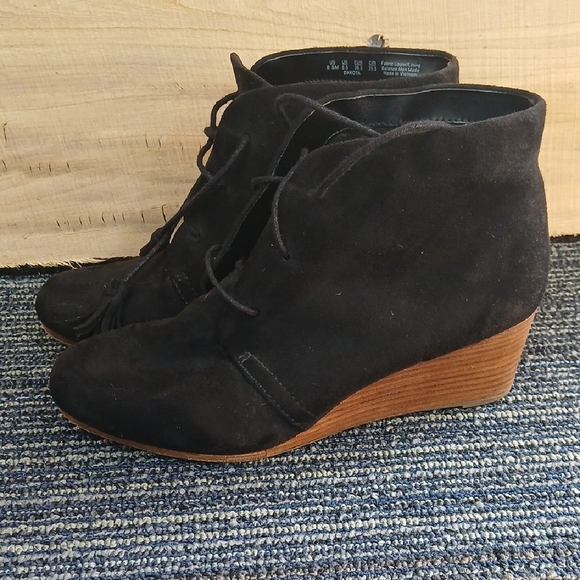 Dr. Scholl's Shoes - Dr. Scholl's Black Suede Ankle Booties